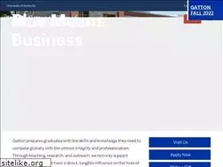 Sites similar to gatton.uky.edu