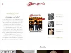 Sites similar to gattopardo.it