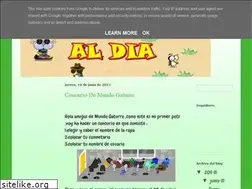 Sites similar to gaturroaldia.blogspot.com