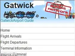 Sites similar to gatwick-airport-guide.co.uk