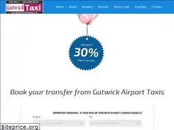 Sites similar to gatwick-taxi-booking.co.uk
