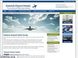 Sites similar to gatwickairporthotels.net