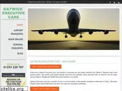 Sites similar to gatwickexecutivecars.co.uk