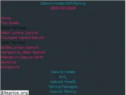 Sites similar to gatwickhotelswithparking.com