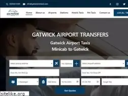 Sites similar to gatwickminicab.com
