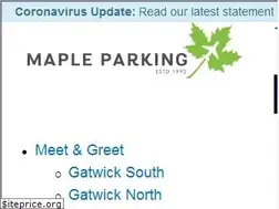 Sites similar to gatwickparking.net