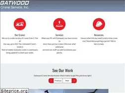 Sites similar to gatwoodcrane.com