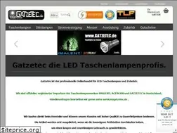Sites similar to gatzetec.de
