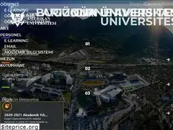 Sites similar to gau.edu.tr