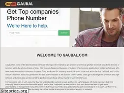Sites similar to gaubal.com