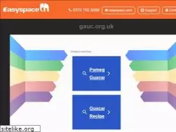 Sites similar to gauc.org.uk