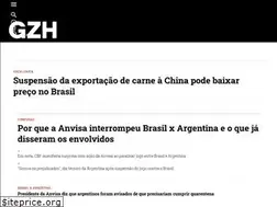 Sites similar to gauchazh.com.br