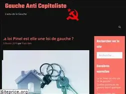Sites similar to gauche-anticapitaliste.org