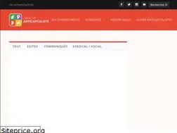 Sites similar to gaucheanticapitaliste.org