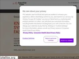 Sites similar to gauchercare.com