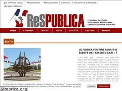 Sites similar to gaucherepublicaine.org