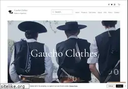 Sites similar to gauchoclothes.com