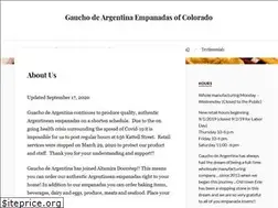 Sites similar to gauchodeargentina.com
