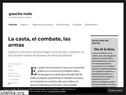 Sites similar to gauchomalo.com.ar
