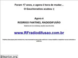 Sites similar to gauchoradios.com.br