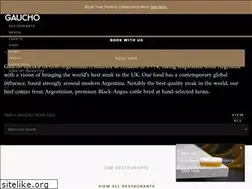 Sites similar to gauchorestaurants.co.uk