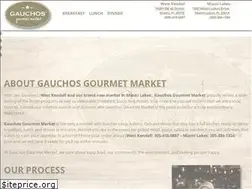 Sites similar to gauchosmarket.com