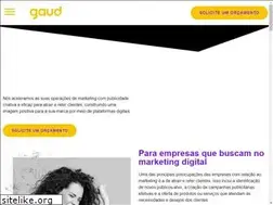 Sites similar to gaud.com.br