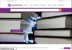 Sites similar to gaudeamus.fi