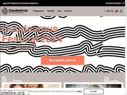 Sites similar to gaudeamus.nl