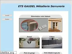 Sites similar to gaudel.fr