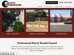 Sites similar to gaudenexterminating.com