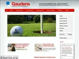 Sites similar to gaudens.cz