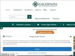 Sites similar to gaudenzia.org