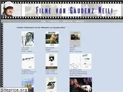 Sites similar to gaudenzmeili.com