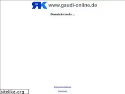 Sites similar to gaudi-online.de