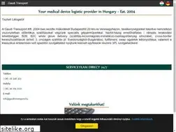 Sites similar to gaudi-transport.hu
