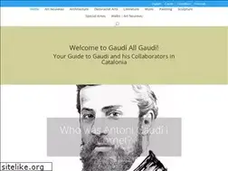 Sites similar to gaudiallgaudi.com