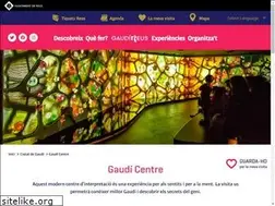 Sites similar to gaudicentre.cat