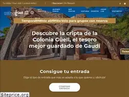 Sites similar to gaudicoloniaguell.org