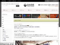 Sites similar to gaudie.jp