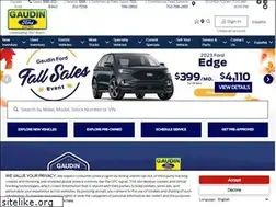 Sites similar to gaudinforddirect.com