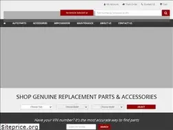 Sites similar to gaudinporscheparts.com