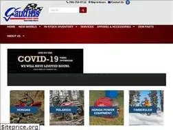 Sites similar to gaudinshonda.com
