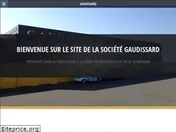 Sites similar to gaudissard.fr