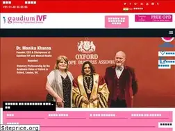 Sites similar to gaudiumivfcentre.in