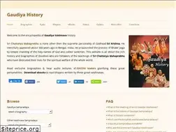 Sites similar to gaudiyahistory.iskcondesiretree.com