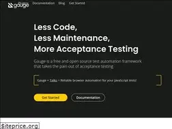 Sites similar to gauge.org