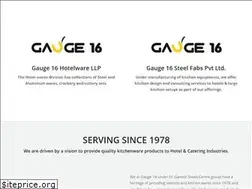Sites similar to gauge16.com