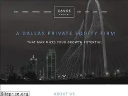 Sites similar to gaugecapital.com