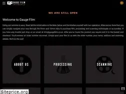Sites similar to gaugefilm.co.uk